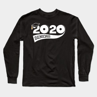 2020 Graduation Toilet Paper Senior Long Sleeve T-Shirt